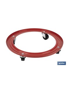 SOPORTE METÁLICO PARA BOMBONA DE BUTANO