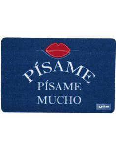 FELPUDO ESTAMPADO DIGITAL "PÍSAME" 40X60 CM 2