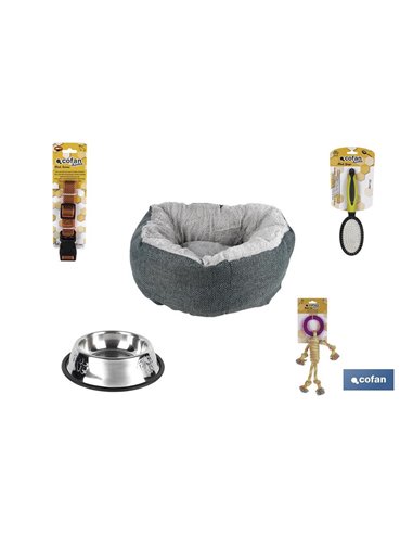 SET DE ACCESORIOS PARA MASCOTAS