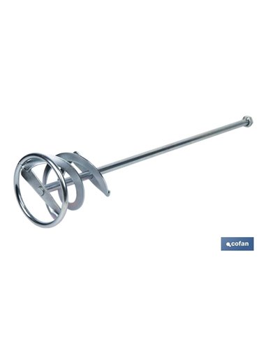 VARILLA MEZCLADORA UNIVERSAL Ø120 600 MM M14