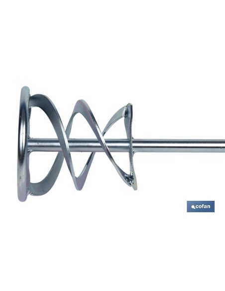 VARILLA MEZCLADORA UNIVERSAL Ø120 600 MM M14