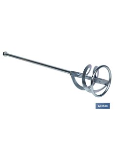 VARILLA MEZCLADORA UNIVERSAL Ø140 600 MM M14 2