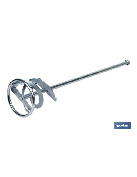 VARILLA MEZCLADORA UNIVERSAL Ø140 600 MM M14