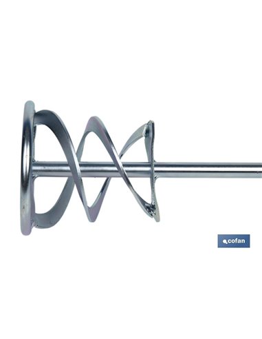 VARILLA MEZCLADORA UNIVERSAL Ø140 600 MM M14
