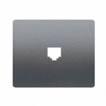 Tecla para interruptor, conmutador o cruzamiento BLANCA BJC IRIS 18705