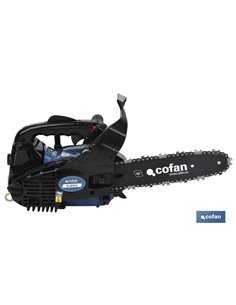 MOTOSIERRA MODELO ALASKA 25,4CC CADENA MINI ESPADA 10" 2