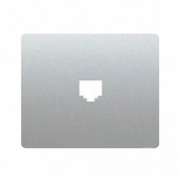 Tecla para interruptor, conmutador o cruzamiento BLANCA BJC IRIS 18705