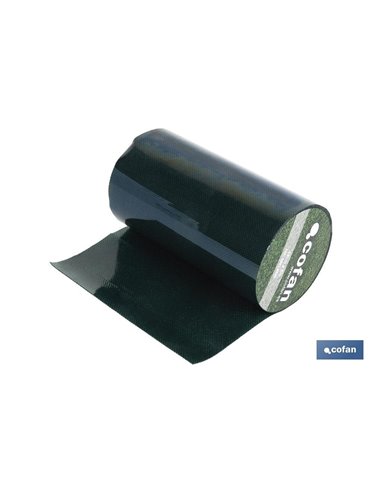 CINTA DE UNIÓN PARA CÉSPED ARTIFICIAL DOBLE CARA 15 CM X 10 M VERDE