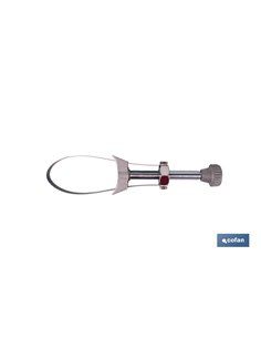 LLAVE DE FILTRO DE ACEITE FLEJE 65-105 MM 2