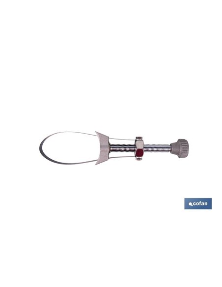 Llave Filtro Aceite Fleje 65-105 mm