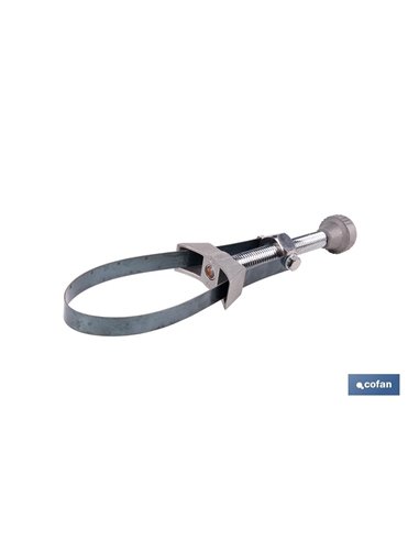 Llave Filtro Aceite Fleje 65-105 mm