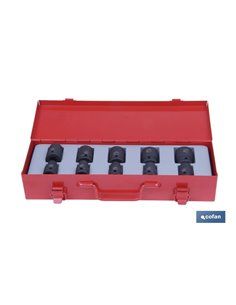 Case 10 Impact Sockets 1/2'
