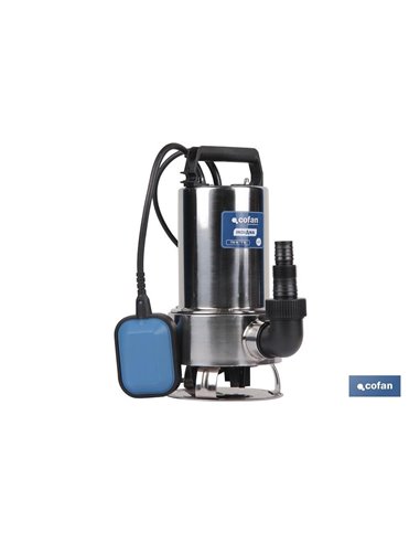 Pompe électrique submersible Modèle Indiana 750w Câble 10m