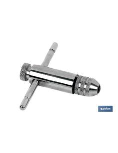 T Tap Wrench With Ratchet M-3, M-10