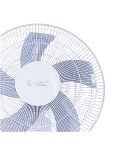 Ventilador de pared Barsi Ø43cm 50W Blanco 2