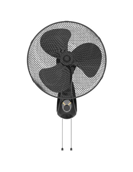 Ventilador de parede Toleni Ø43cm 45W Preto