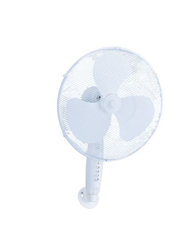 Ventilador Kureli 3 en 1 (sobremesa, pared y pie) Ø43cm 45W Blanco