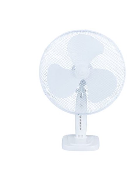 Ventilador Kureli 3 en 1 (sobremesa, pared y pie) Ø43cm 45W Blanco