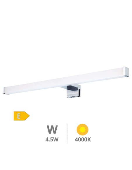 Aplique baño LED Nakur 6W 4000K IP44
