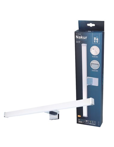Aplique baño LED Nakur 6W 4000K IP44