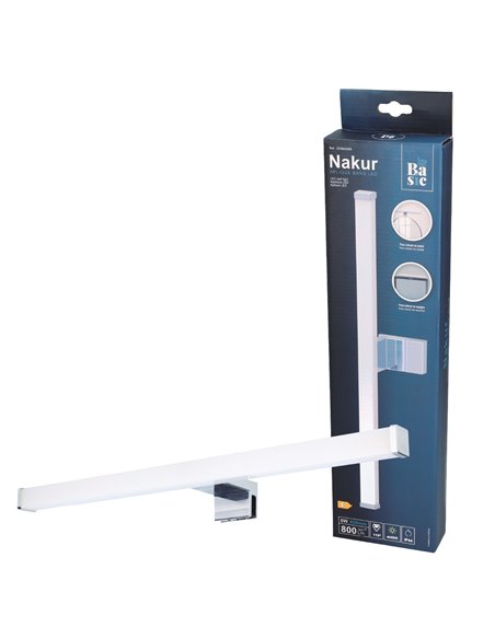 Aplique baño LED Nakur 6W 4000K IP44