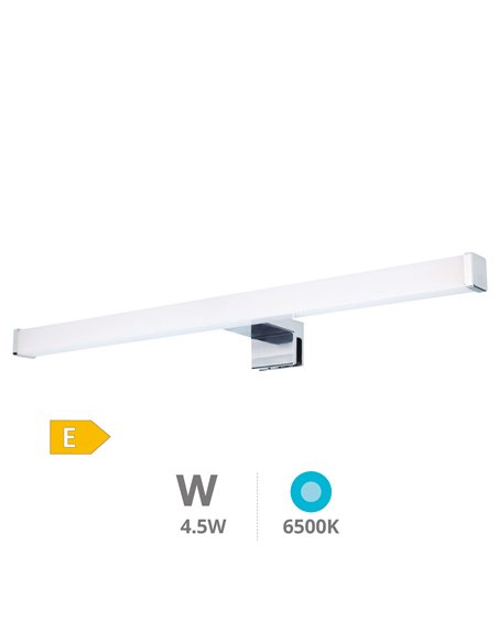 Aplique baño LED Nakur 6W 6500K IP44
