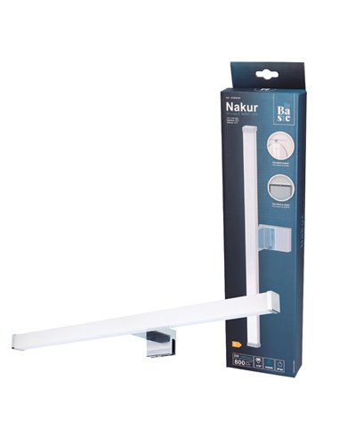 Aplique baño LED Nakur 6W 6500K IP44