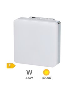 Aplique baño LED Tilani 4,5W 4000K IP44 2