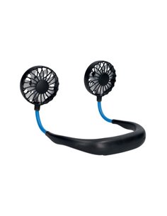 Ventilador de cuello portátil Bhari USB recargable 2