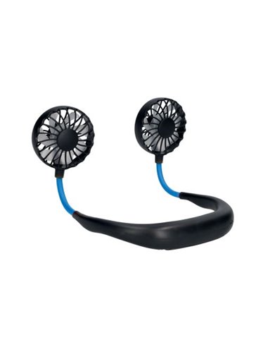 Ventilador de cuello portátil Bhari USB recargable