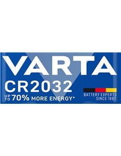 Micropile lithium cr2032 3v varta blister 5 uni EDM 38478 2