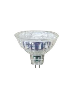 Lâmpada LED de vidro dicróico 38º 5,5W MR16 4000K