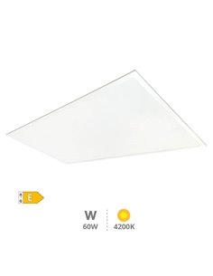 Panel empotrable LED rectangular Luena 119,5x59,5cm 60W 4200K Blanco 2