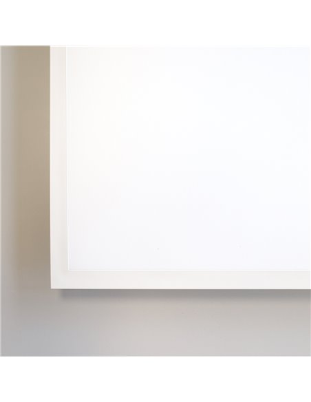 Panel empotrable LED rectangular Luena 119,5x59,5cm 60W 4200K Blanco