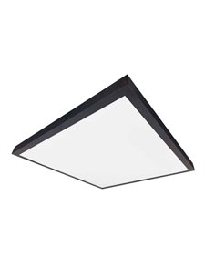 Panel superficie LED Borma 60x60cm 40W 6000K Negro