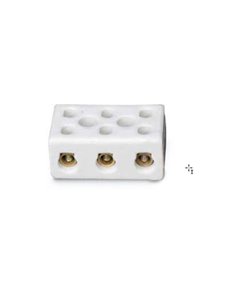Pack 3 Regletas conexion ceram.3 polos 6mm2 10A