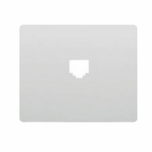 Tapa toma TELF o RJ45 BLANCO BJC IRIS 19782