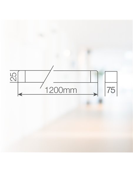 Regleta LED Bame 36W 4000K