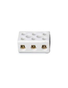 Pacote de 3 tiras de conexão cerâmica 3 pólos 16mm2 30A