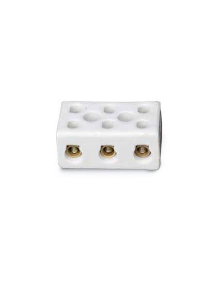 Pack 3 Regletas conexion ceram.3 polos 16mm2 30A