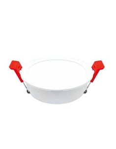 Aro redondo empotrable compacto LED Lumati 4W 3000 - 4000 - 6000K Blanco