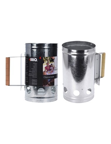 Arrancador encendedor para carbón 17x27.5cm DANGRILL