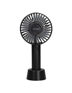 Mini ventilador de mano Balu USB recargable Negro