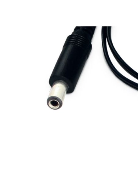 União de tiras de LED e fontes de alimentação 50cm Macho