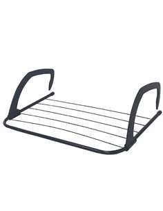 Tendedero plegable balcón/radiador Pipali 50x30x15,5cm