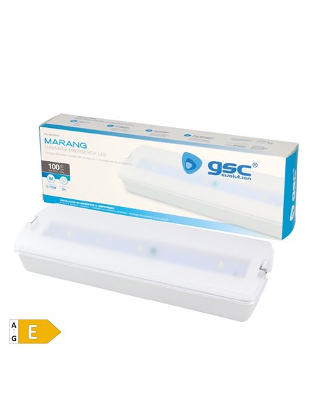 Luminaria LED de emergencia Marang 0.75W
