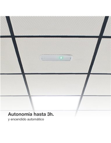 Luminaria LED de emergencia Marang 0.75W
