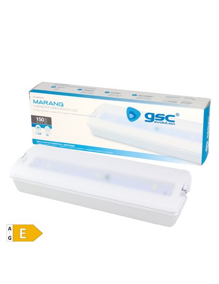 Luminaria LED de emergencia Marang 1.5W