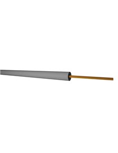 Cabo Flexível Rolo 100M (1x1,5mm) Cinza