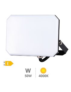 Proyector aluminio LED Sulevai 50W 4000K IP65 Negro 2
